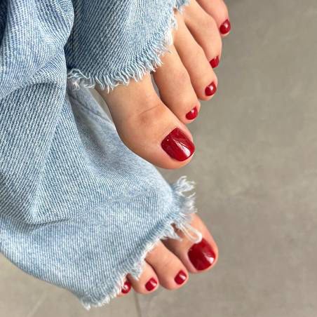 Педикюр (обработка стопы с покрытием гель лак)