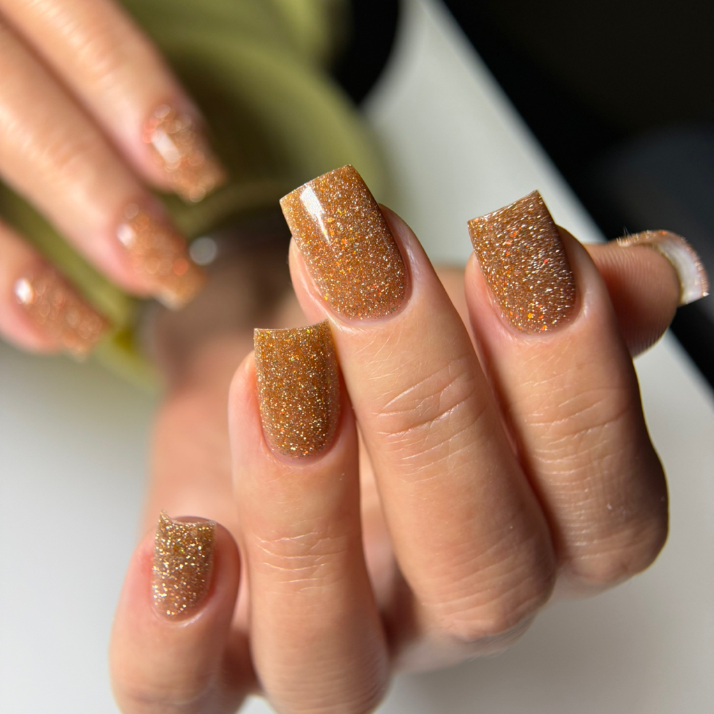 Маникюр однотон