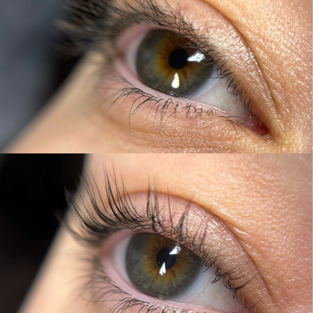 Ламинирование ресниц (долговременная укладка)