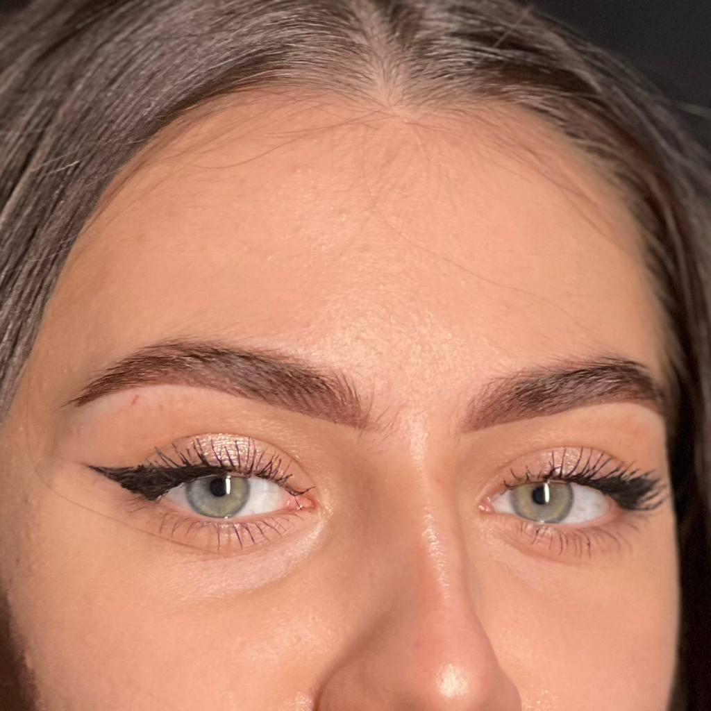 Окрашивание бровей хной/краской