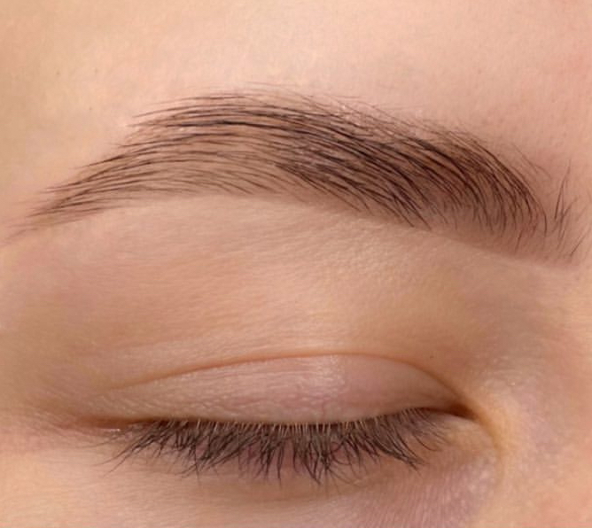 1. Оформление и окрашивание бровей хной/краской