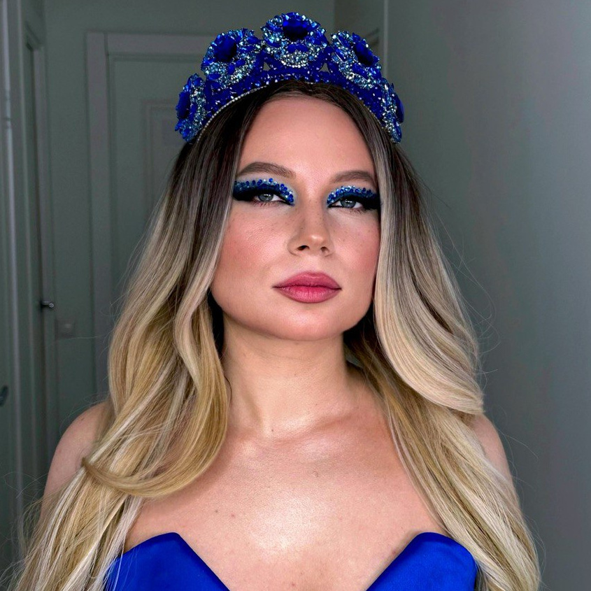 Макияж КРЕАТИВНЫЙ