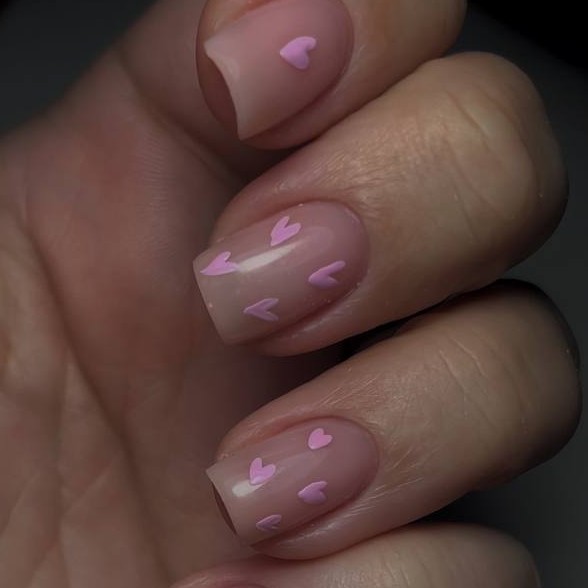 Маникюр с покрытием гель