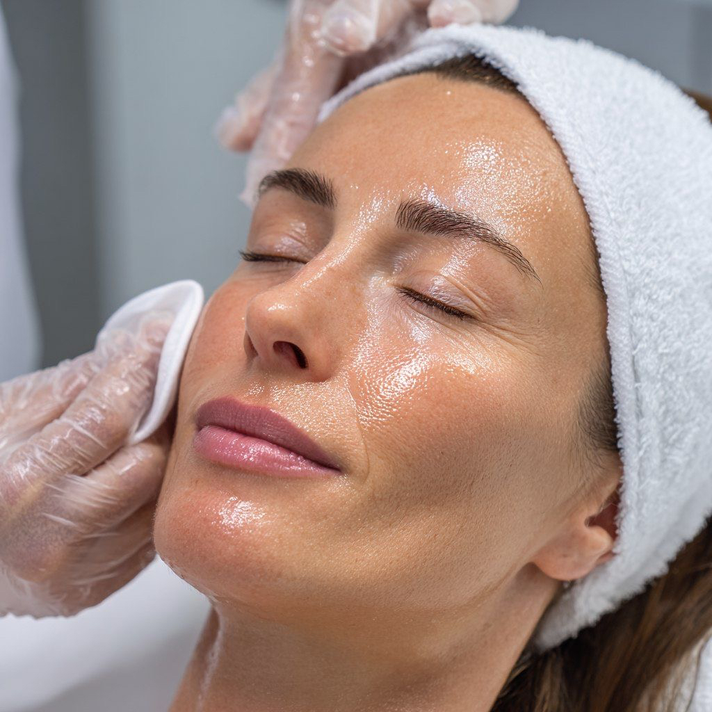 Чистка лица комбинированная