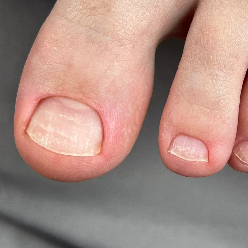 Педикюр пальцев БЕЗ покрытия