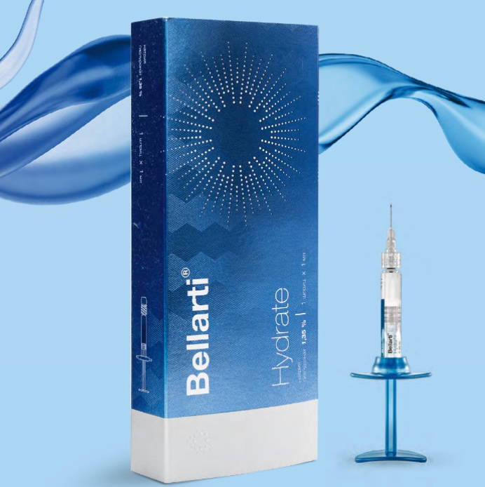 Биоревитализация BELLARTI Hydrate, 2 мл Классическая биоревитализация с маннитолом РЗН 2020/12181