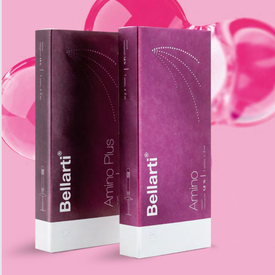 Биоревитализация BELLARTI Amino Plus, 2 мл. Источник упругости кожи. РЗН 2024/22141