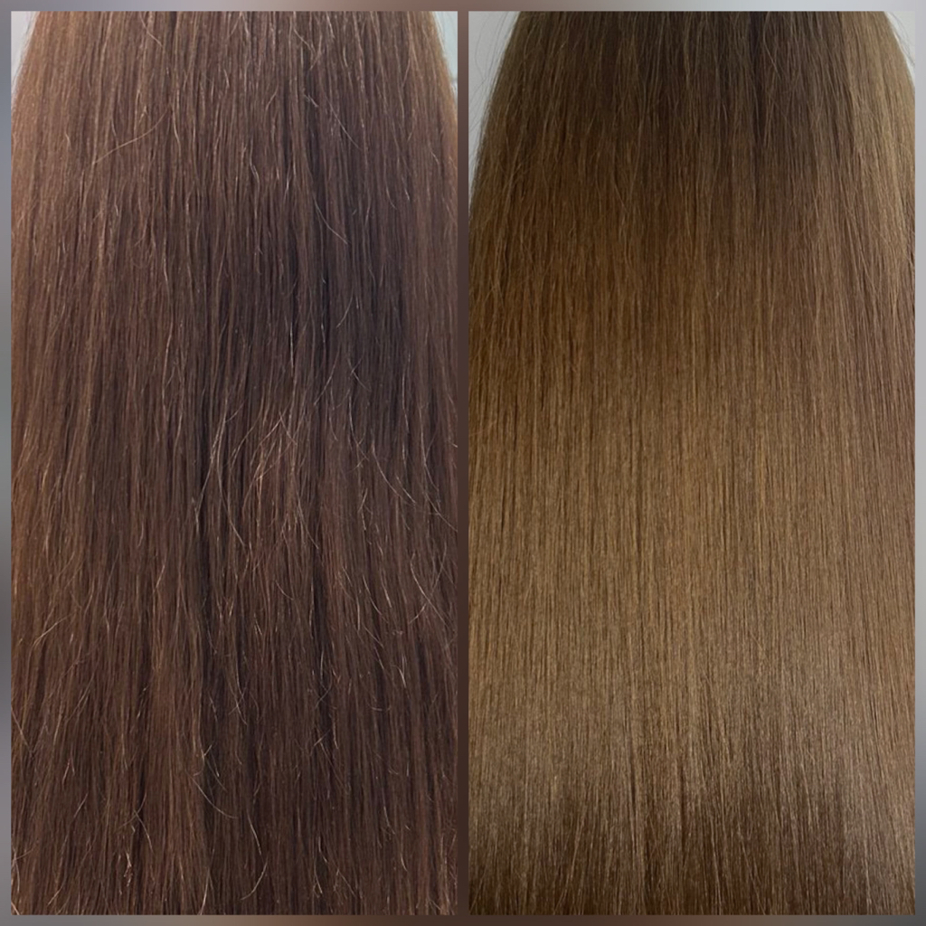 Смывка цвета