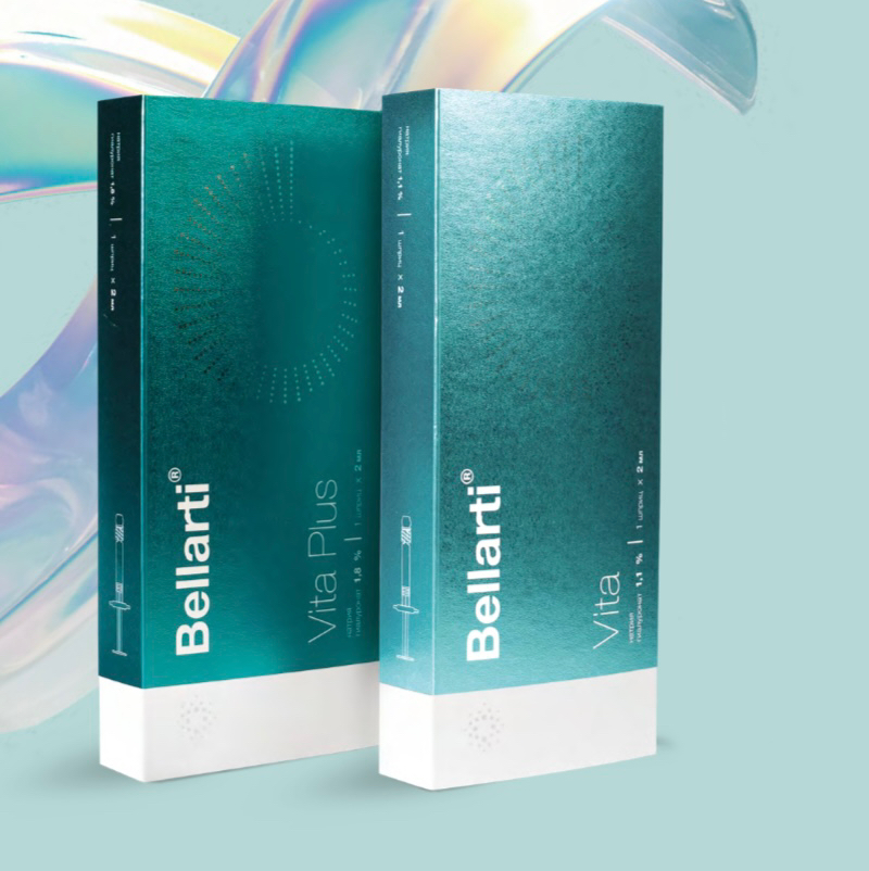 Биоревитализация BELLARTI Vita Plus, 2 мл. Молодость на клеточном уровне с янтарной кислотой. РЗН 2024/23895