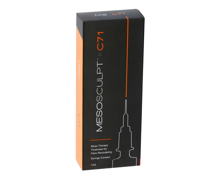 МЕЗОТЕРАПИЯ MesoSculpt  C7 (Мезоскальпт). Липомодификатор (липолитик). Моделирование силуэта. 1,5 мл. РЗН 2017/6453