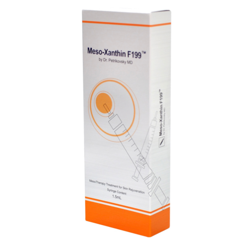 МЕЗОТЕРАПИЯ Meso-Xanthin F199 1,5 мл. Эпигенетическая терапия. Обновление дермы. 
ФСЗ 2012/11878