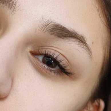 наращивание ресниц 1,5D