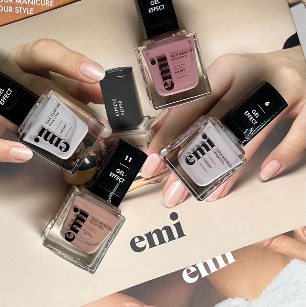 Покрытие лак  (EMI-гель эффект)