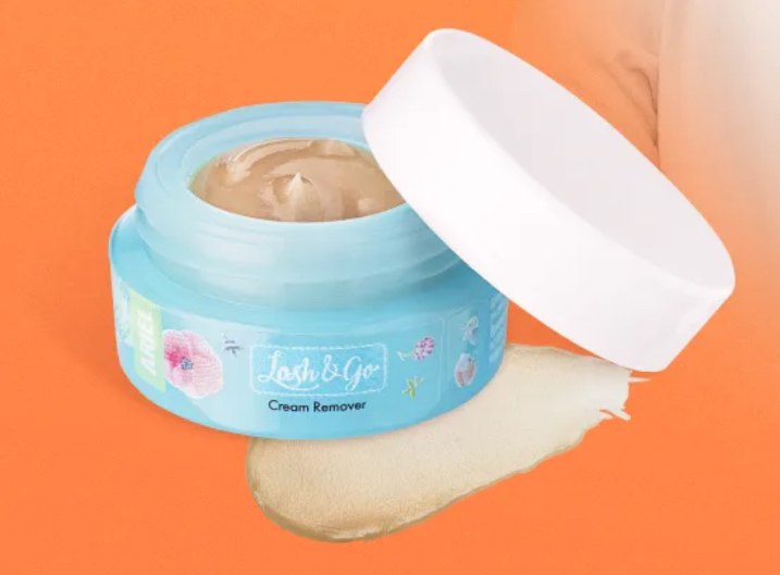 Снятие наращенных ресниц