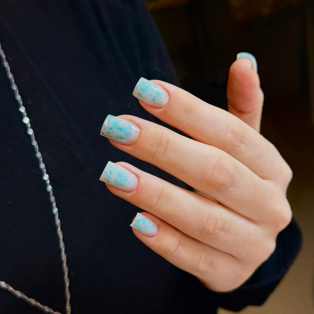 ПОПУЛЯРНОЕ 💅 Гелевая коррекция - укрепление цветным гелем