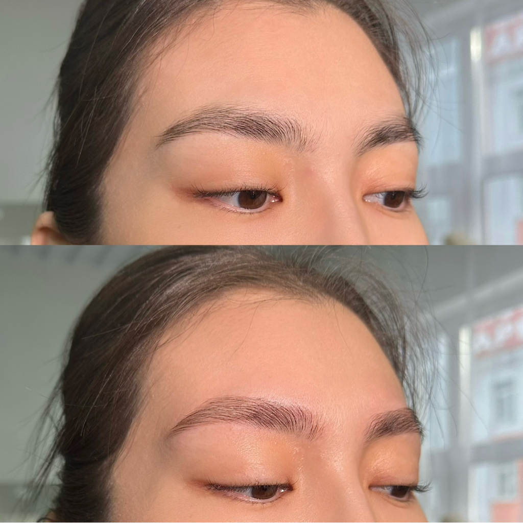 Коррекция бровей