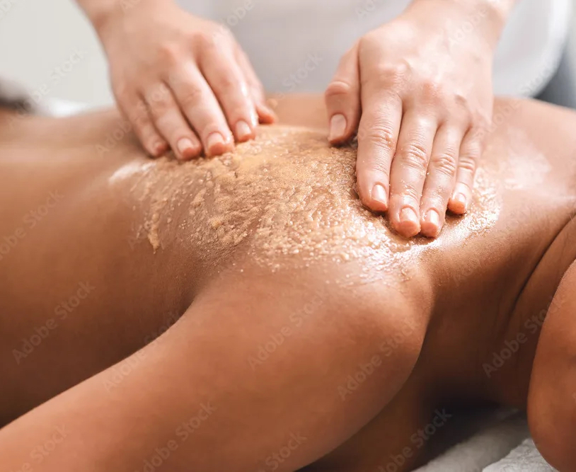 Скрабирование/пилинг всего тела на выбор