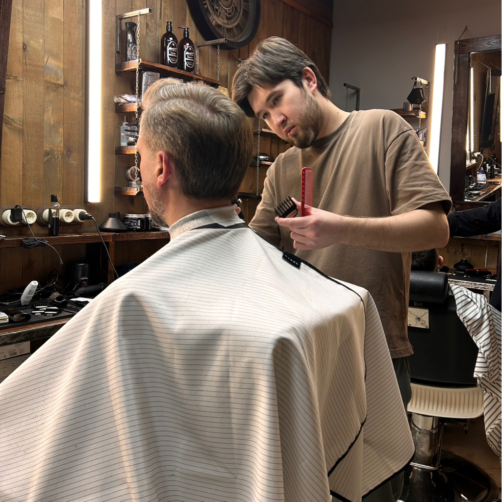 Базовая мужская стрижка