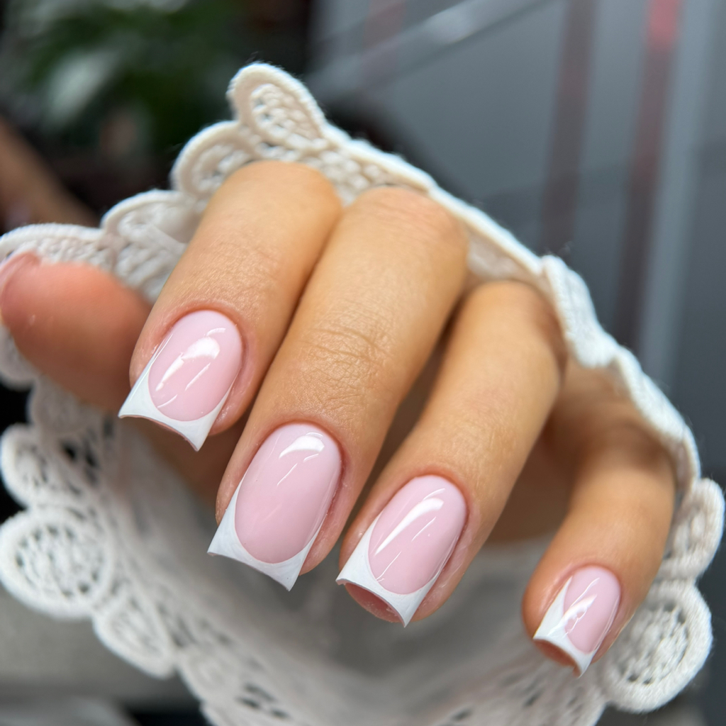 FRENCH SET Маникюр + покрытие + френч