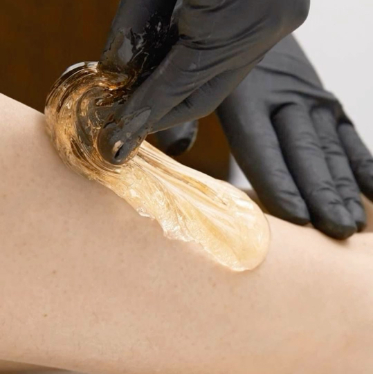 Средний ~ комплекс воск бикини классика, ноги полностью, подмышечные впадины