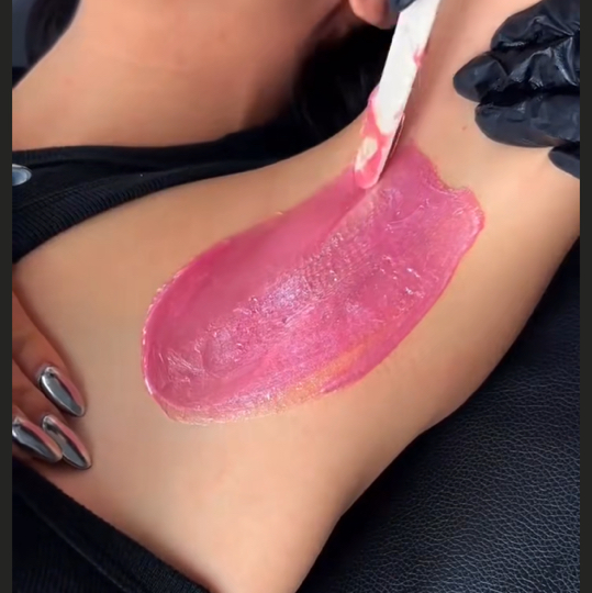 Средний + комплекс воск глубокое бикини, ноги полностью, подмышечные впадины