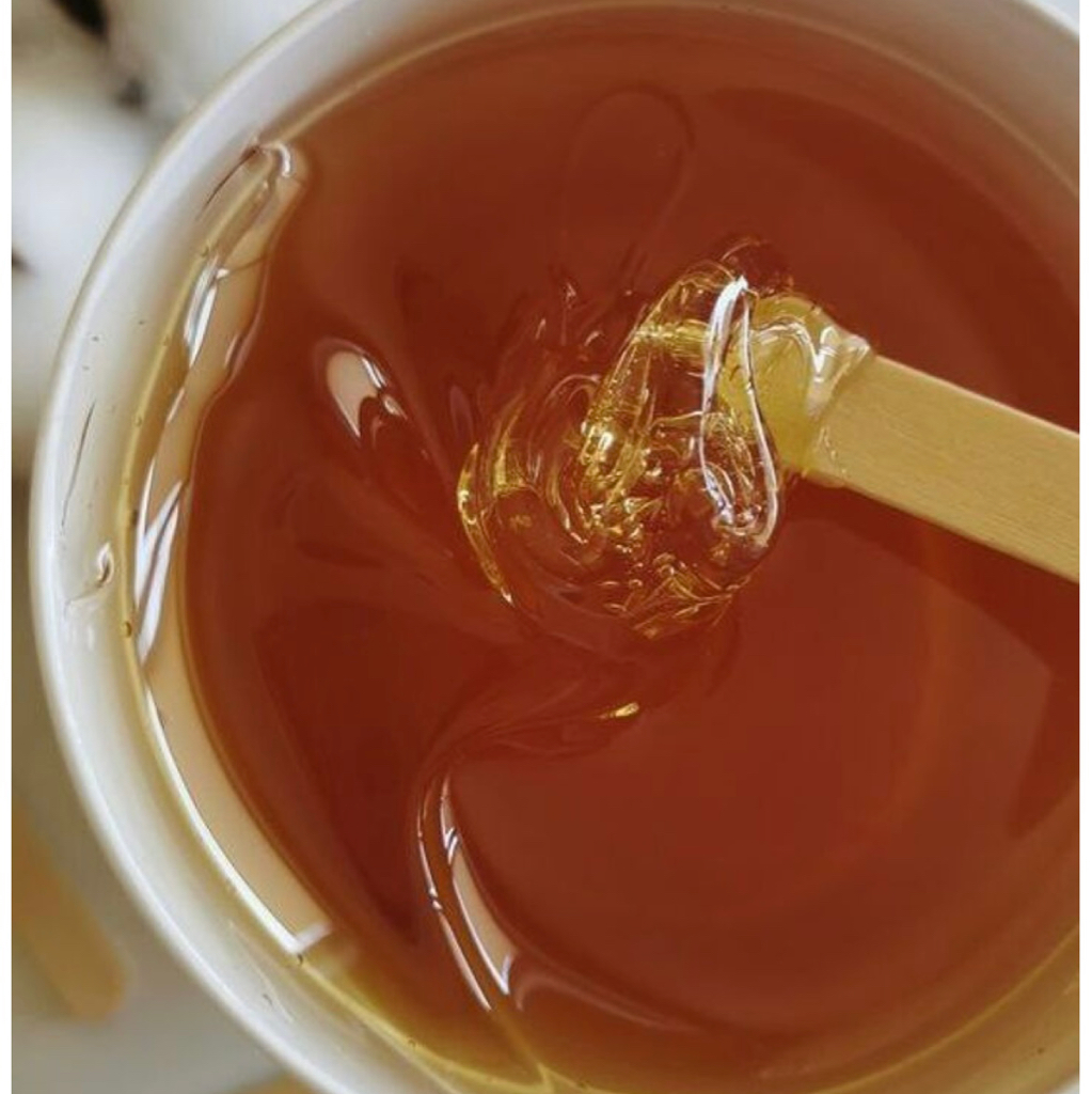 Подбородок воск