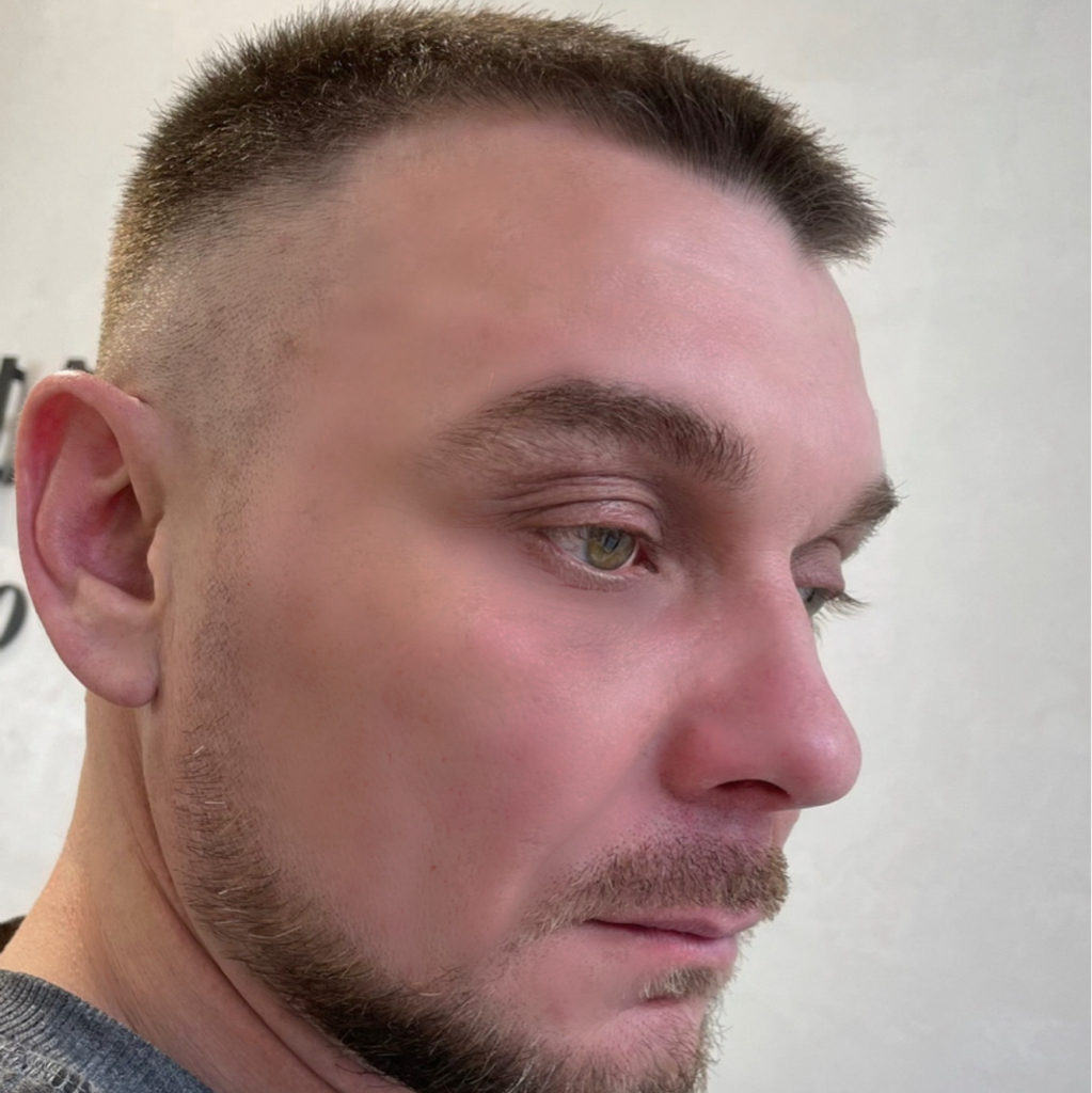 Стрижка мужская