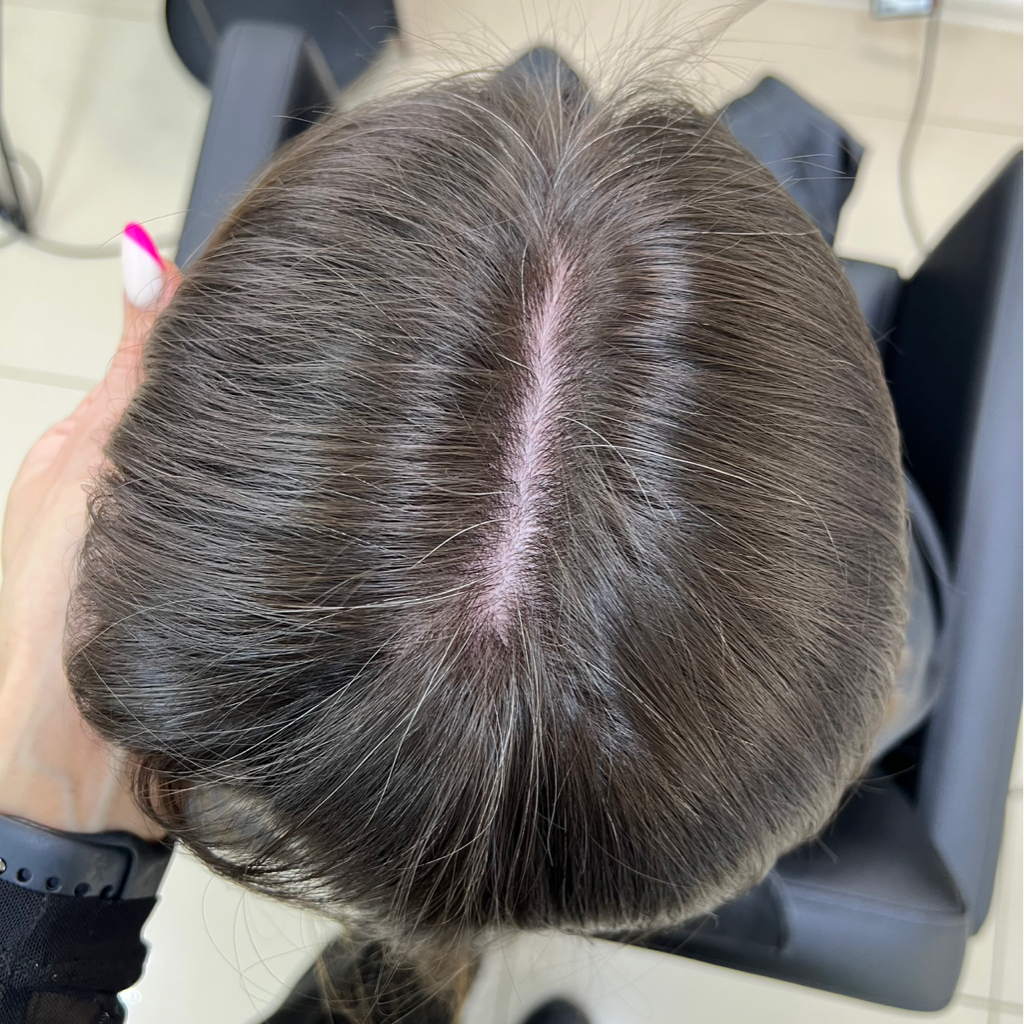 Камуфляж седины