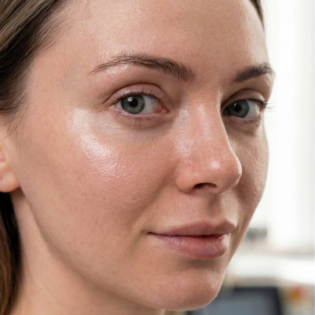 Чистка лица + Плазма Глоу