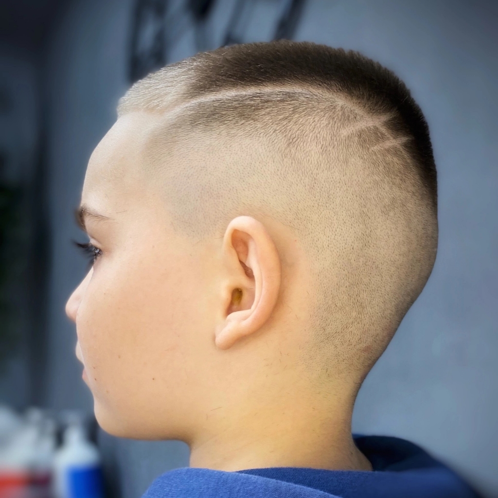 Детская стрижка (до 6 лет)