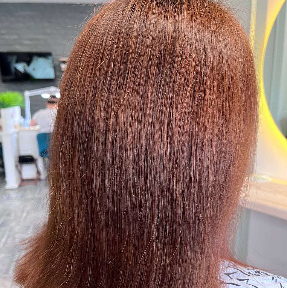 Выход из черного (короткие волосы)