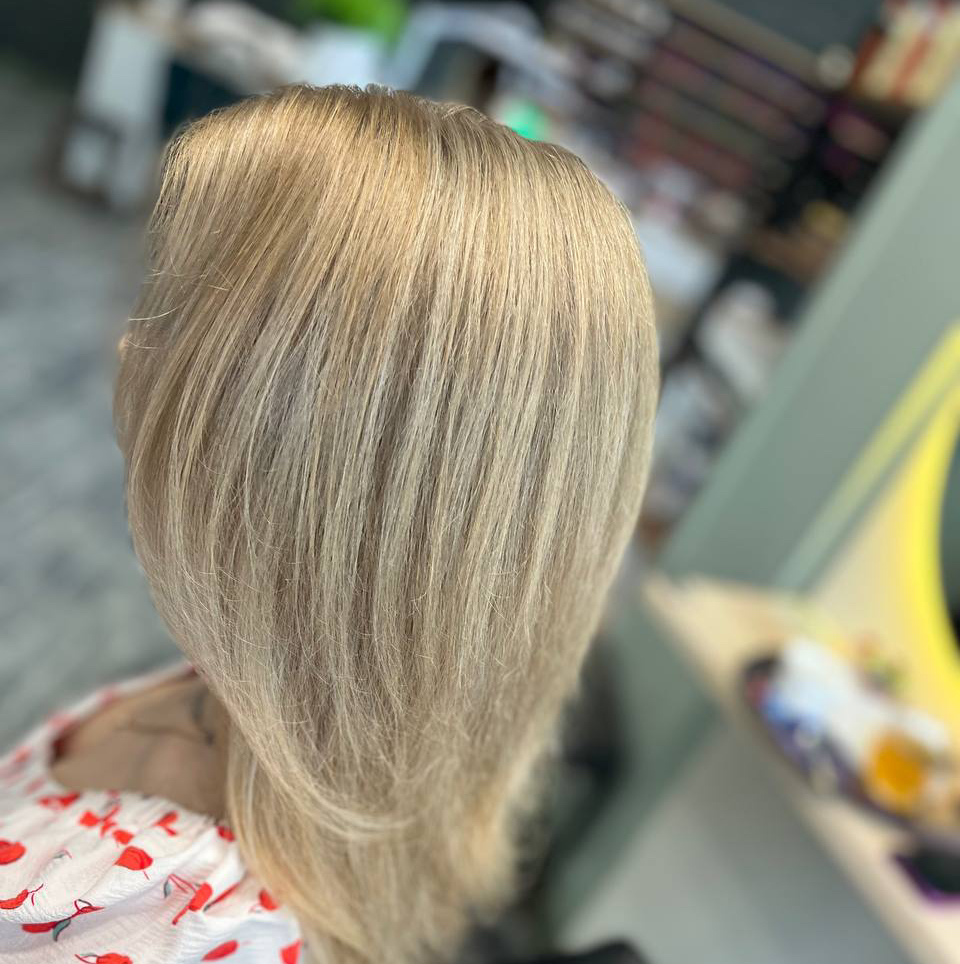 Осветление корней