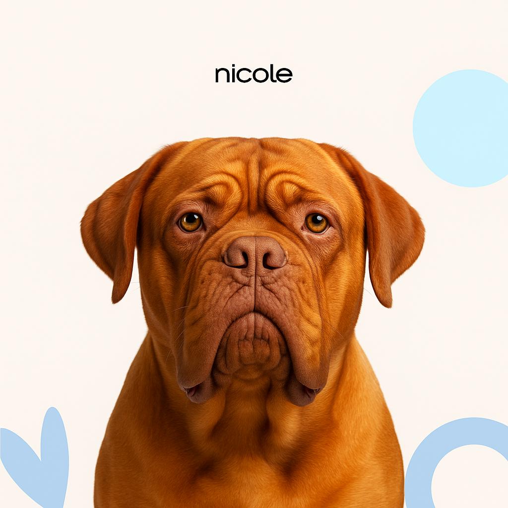 Бордоский дог