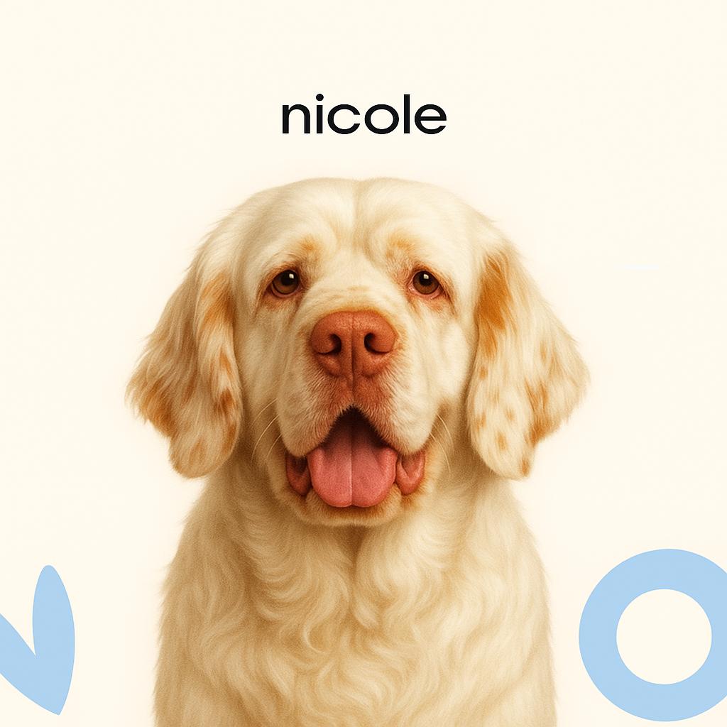 Кламбер спаниель Модельная