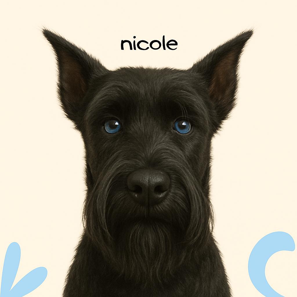 Ризеншнауцер Модельная