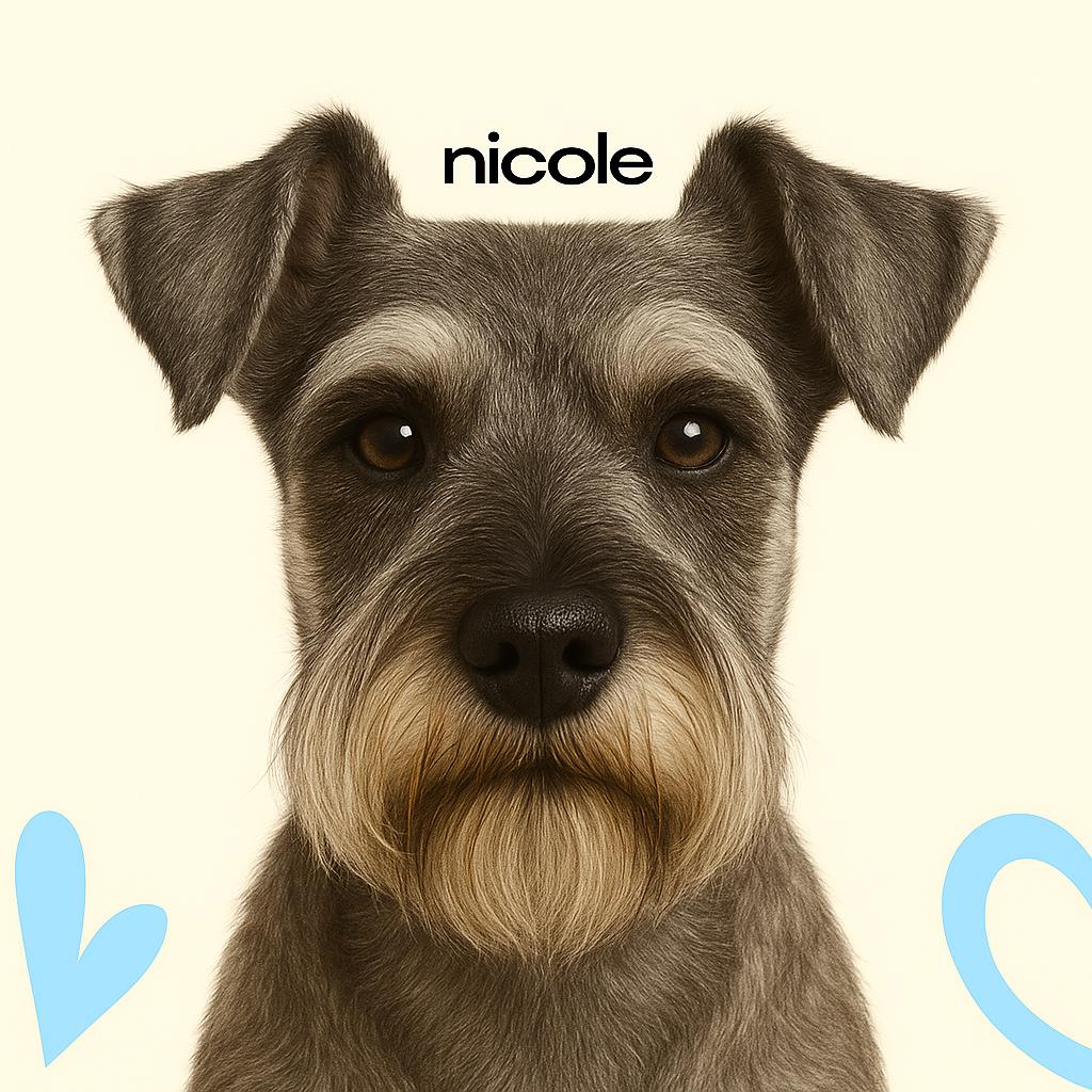 Миттельшнауцер стриппинг (тримминг)