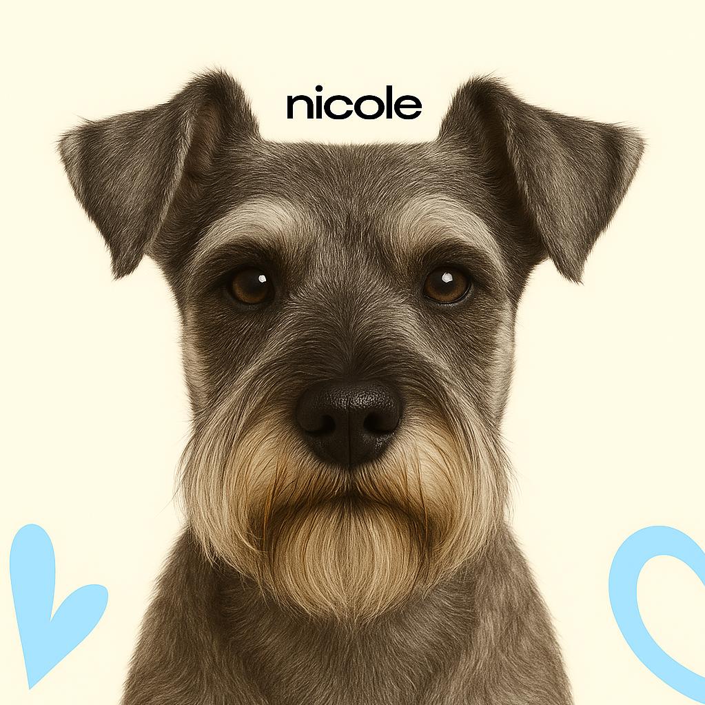 Миттельшнауцер Гигиена