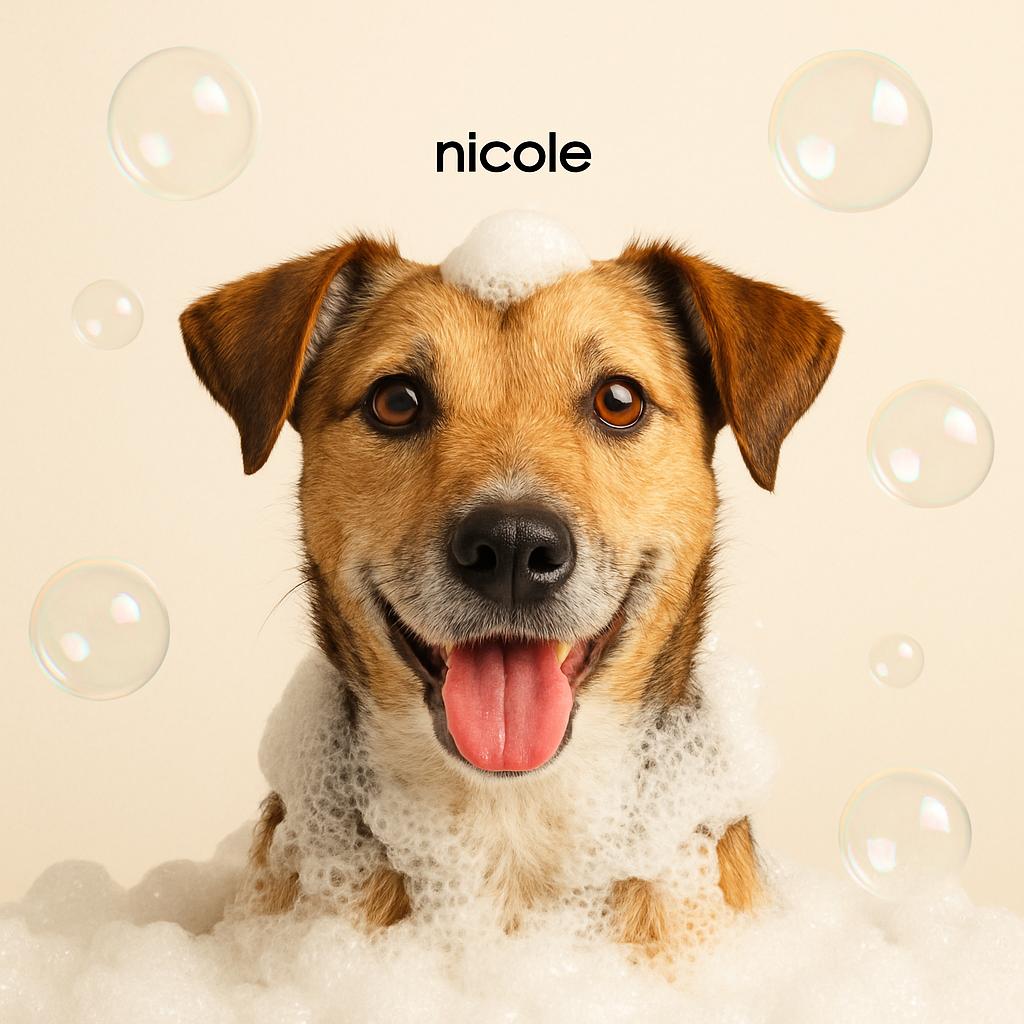 Мытье + сушка собак средних пород