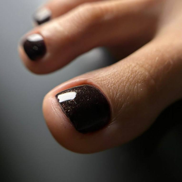 Педикюр (только пальцы) + гель-лак у ТОП мастера