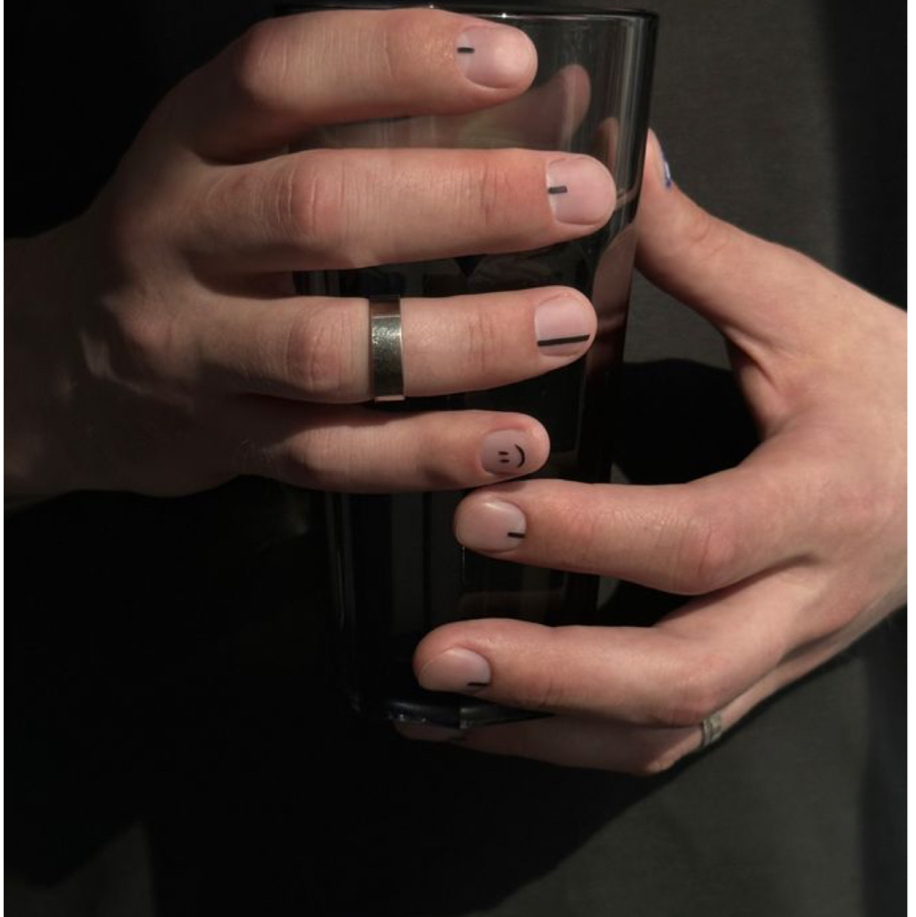 Маникюр мужской с покрытием гель лак