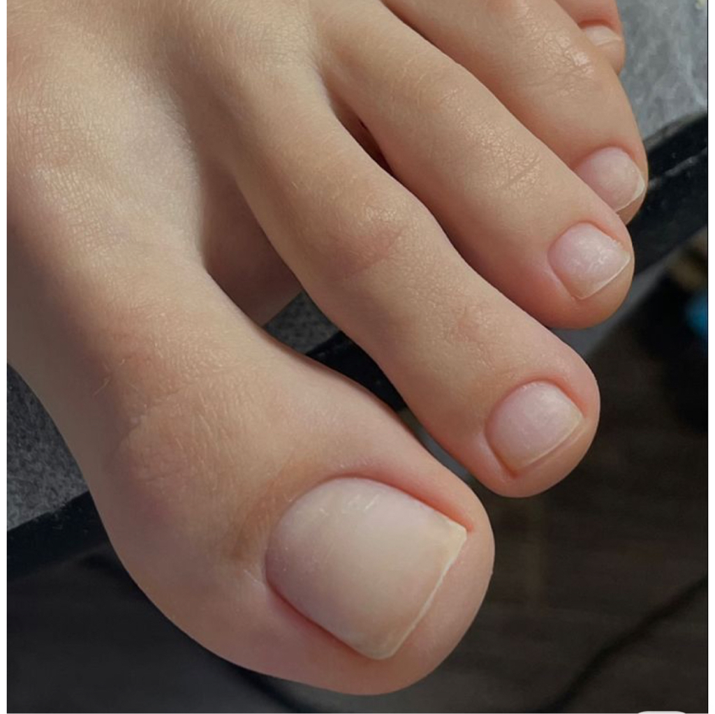 Педикюр без покрытия