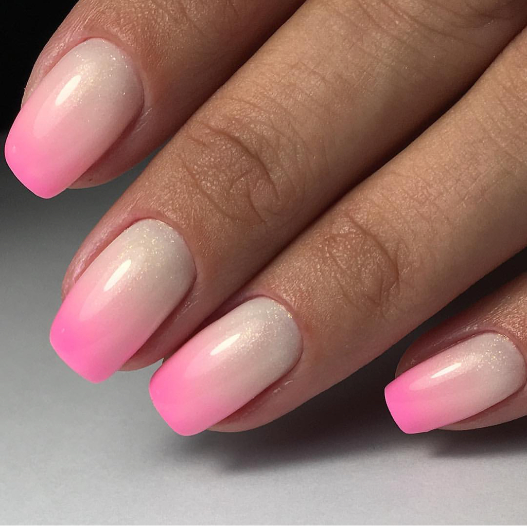 Омбре Грация цвета 🌈
Создание мягкого перехода от одного цвета к другому