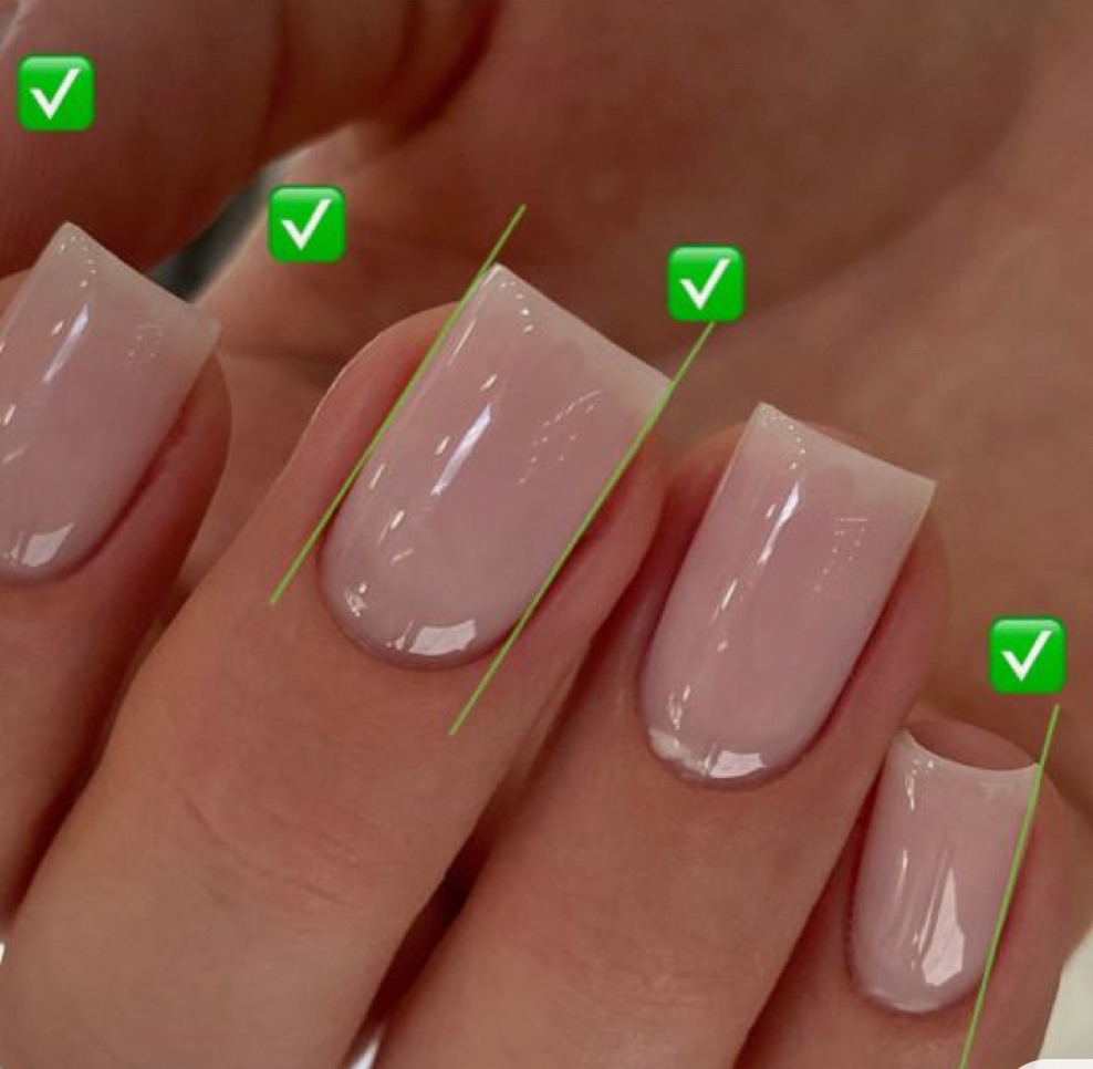 Архитектура ногтей полигелем достраивание уголочков для придания четкой формы + комбинированный маникюр + покрытие гель лак, снятие