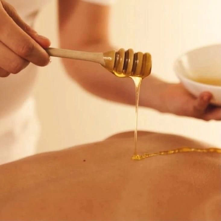 Медовый массаж
