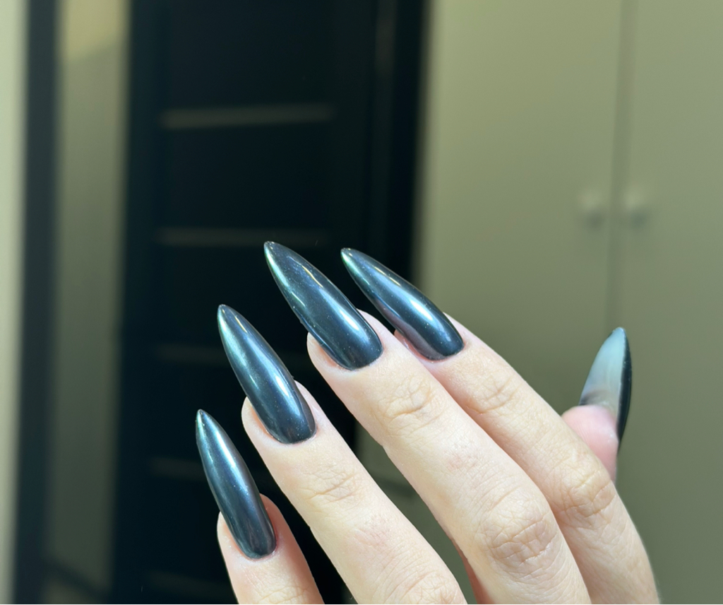 Коррекция наращивания «Однотон»