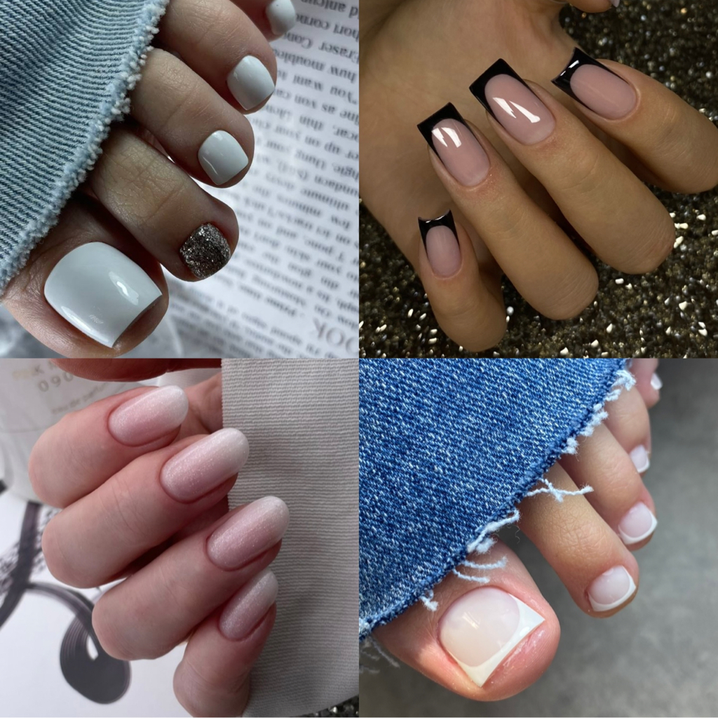 Комплекс пакет «Единый» маникюр+педикюр(пакет без сложного дизайна)