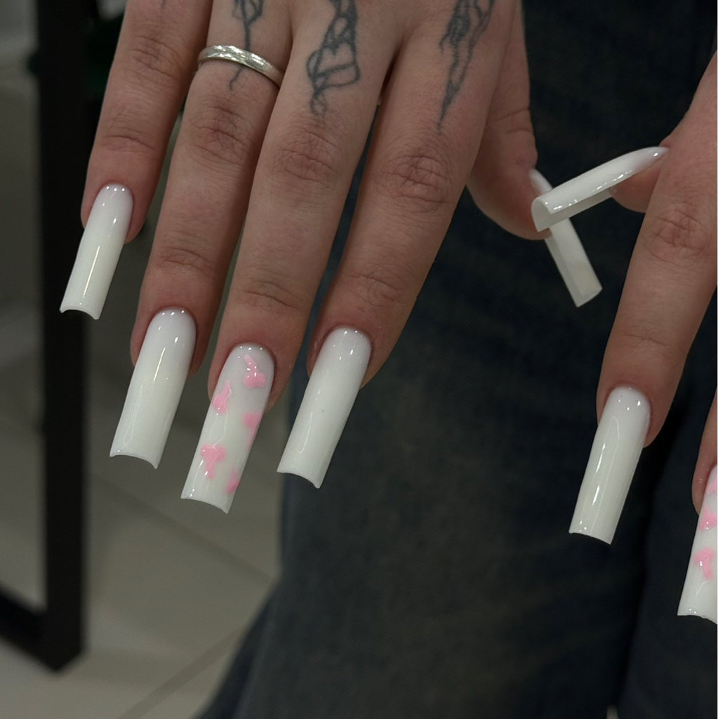 Наращивание ногтей 7-9 длина