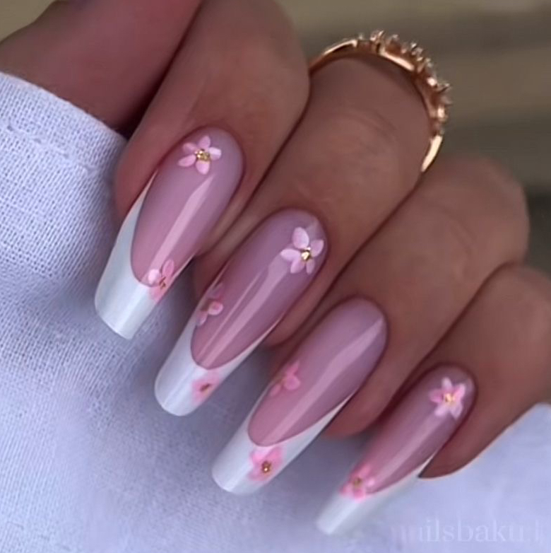 Маникюр с покрытием гель-лак