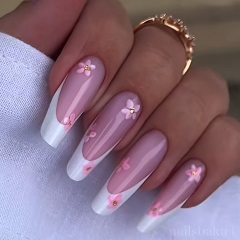 маникюр+укрепление гелем