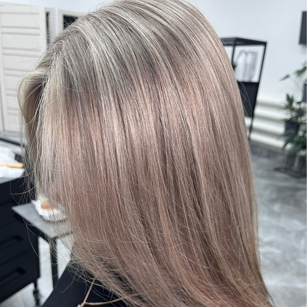 Тонирование волос